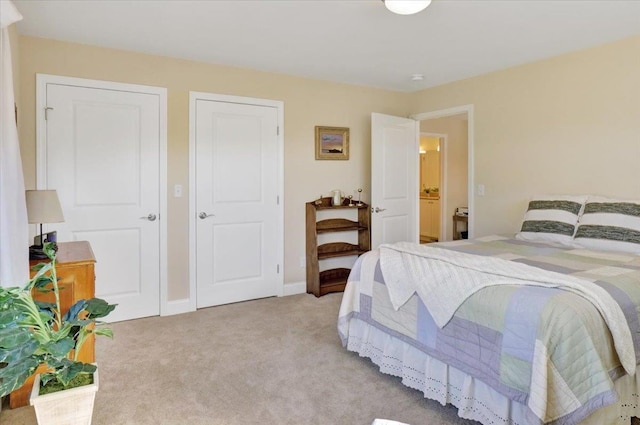 28A Black Walnut Ln Unit A, Jericho, VT 05465 - bedroom with light colored carpet and baseboards