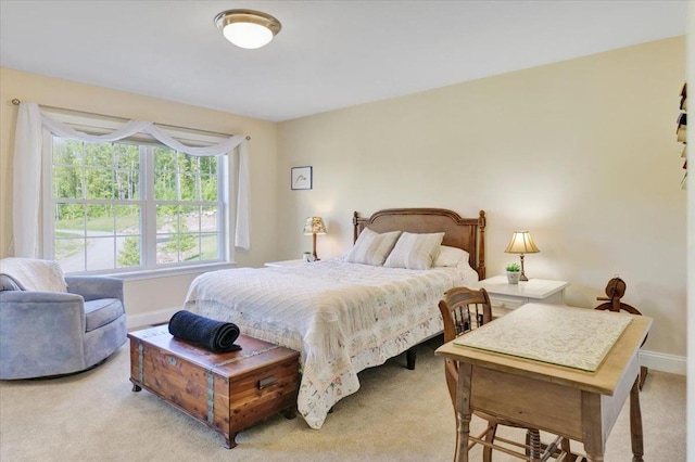 28A Black Walnut Ln Unit A, Jericho, VT 05465 - bedroom with light colored carpet and baseboards