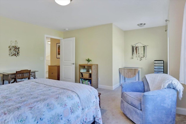 28A Black Walnut Ln Unit A, Jericho, VT 05465 - bedroom with light carpet and baseboards