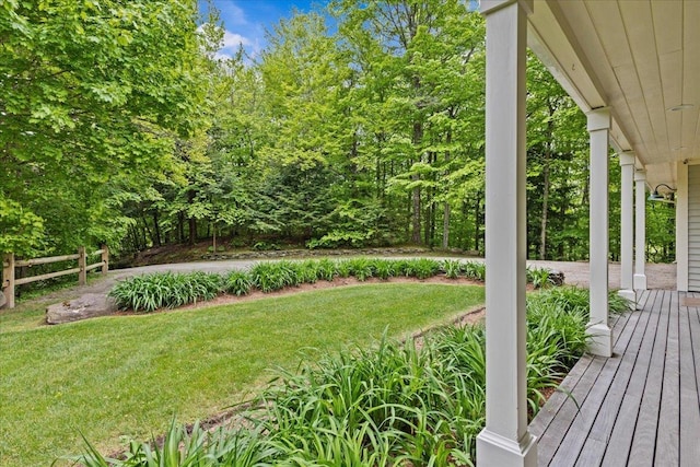 1444 Upper Hollow Rd, Stowe, VT 05672 - view of yard