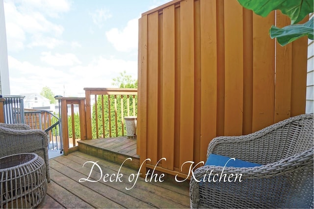 602 Silver St Unit 5, Manchester, NH 03103 - view of deck