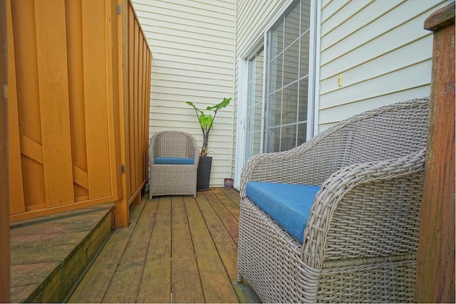 602 Silver St Unit 5, Manchester, NH 03103 - view of deck
