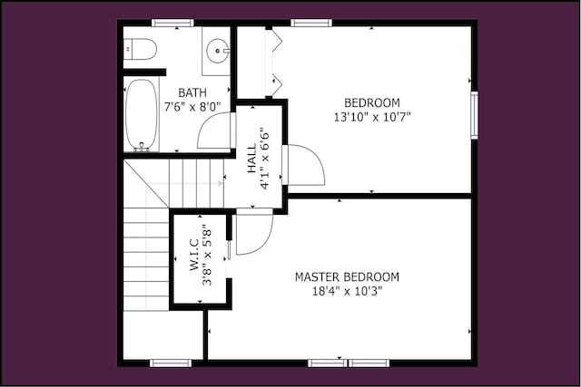 602 Silver St Unit 5, Manchester, NH 03103 - home floor plan