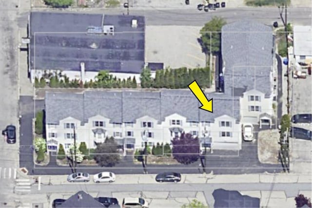 602 Silver St Unit 5, Manchester, NH 03103 - aerial perspective of suburban area
