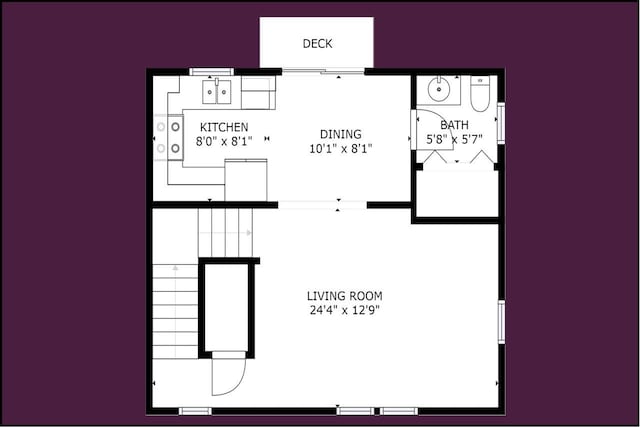 602 Silver St Unit 5, Manchester, NH 03103 - property floor plan