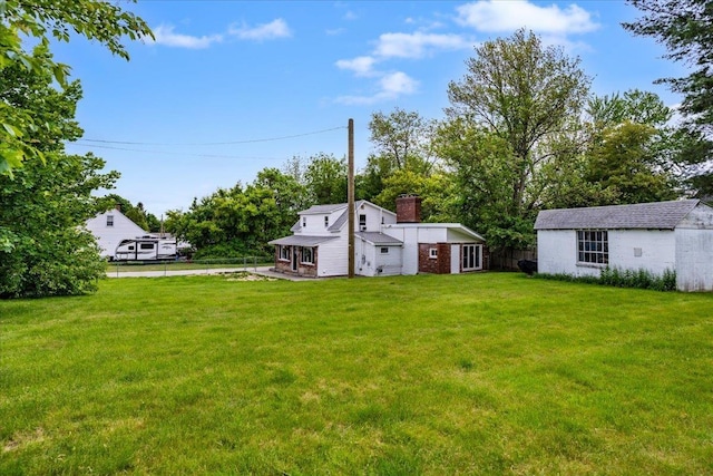 27 Eden St, Goffstown, NH 03102 - view of yard with an outdoor structure