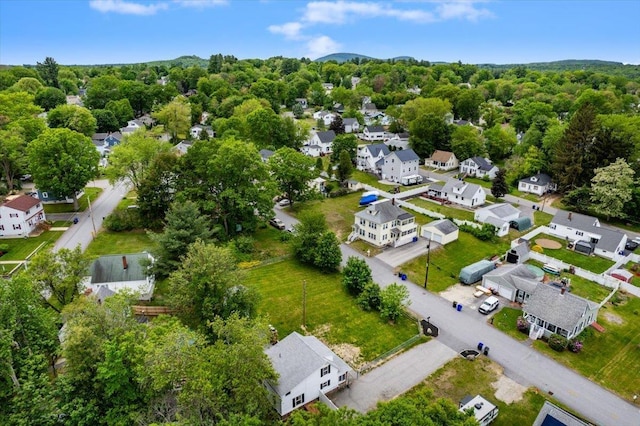 27 Eden St, Goffstown, NH 03102 - aerial view of residential area