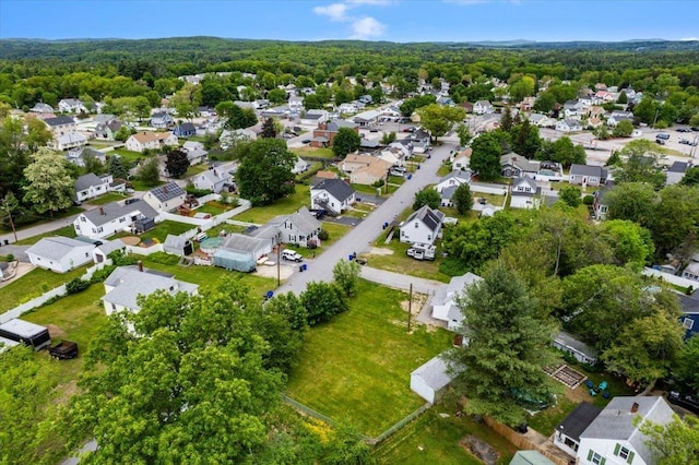 27 Eden St, Goffstown, NH 03102 - view of property location with nearby suburban area and a heavily wooded area