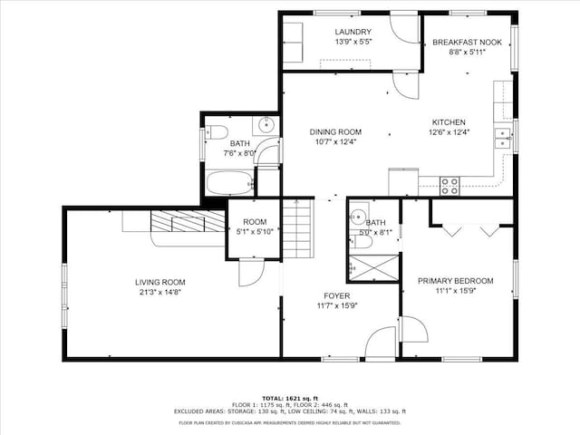 27 Eden St, Goffstown, NH 03102 - home floor plan