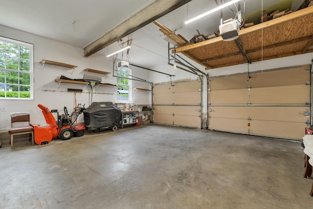 15 Largo Knl, Milford, NH 03055 - garage with a garage door opener