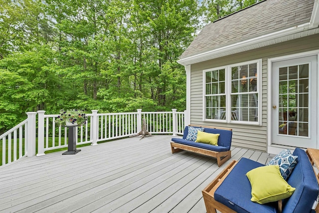 15 Largo Knl, Milford, NH 03055 - view of wooden terrace