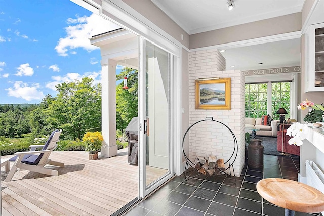 1452 Little Sunapee Rd, New London, NH 03257 - view of sunroom