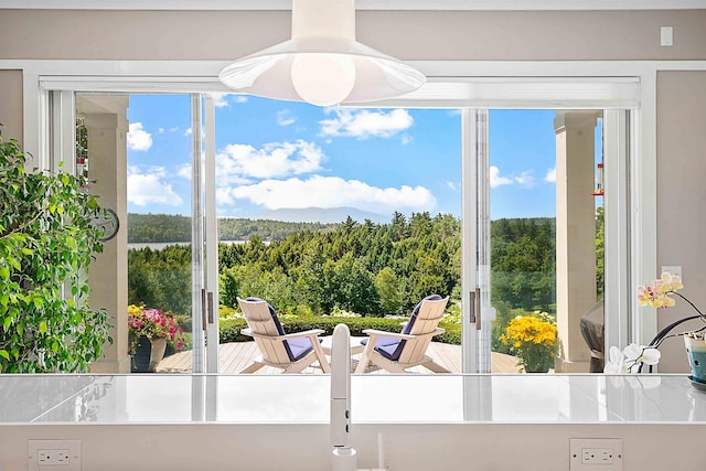 1452 Little Sunapee Rd, New London, NH 03257 - view of sunroom