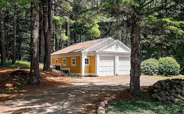 1452 Little Sunapee Rd, New London, NH 03257 - view of detached garage