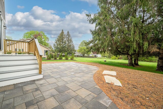 214 Pembroke St Unit A, Pembroke, NH 03275 - view of patio / terrace