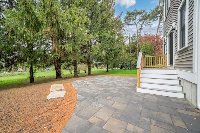 214 Pembroke St Unit A, Pembroke, NH 03275 - view of patio