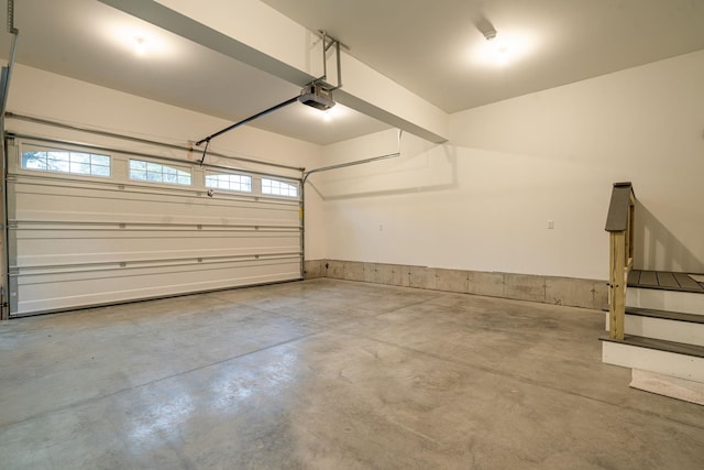 214 Pembroke St Unit A, Pembroke, NH 03275 - garage with a garage door opener