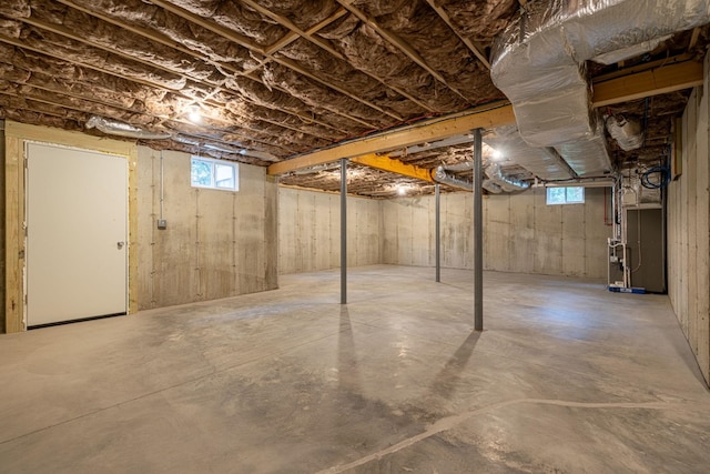 214 Pembroke St Unit A, Pembroke, NH 03275 - view of basement