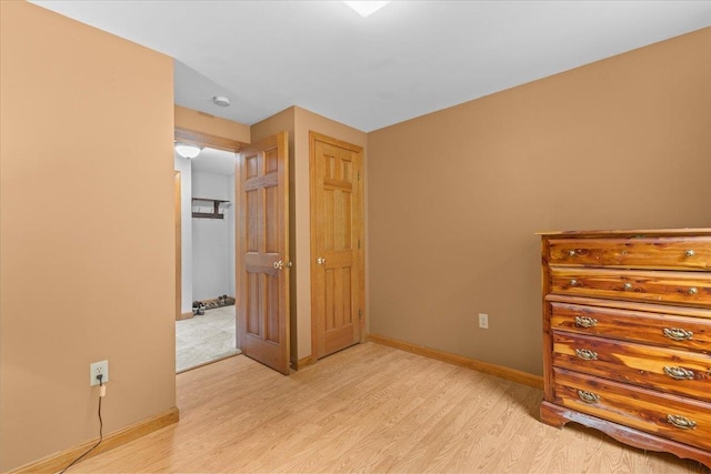 354 Falls Bridge Rd, Williamstown, VT 05679 - bedroom with light wood-type flooring and baseboards