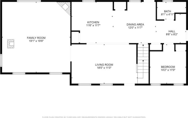 354 Falls Bridge Rd, Williamstown, VT 05679 - view of home floor plan