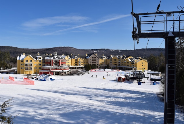240QII Jackson Gore Inn Unit 240Qii, Ludlow, VT 05149 - view of mountain background with nearby suburban area