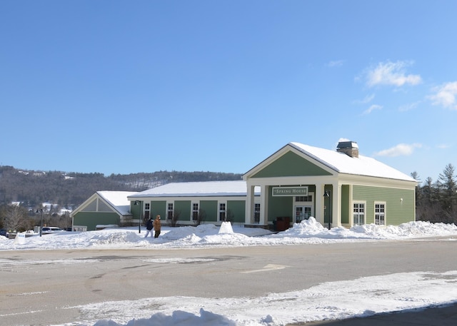 240QII Jackson Gore Inn Unit 240Qii, Ludlow, VT 05149 - view of snow covered property
