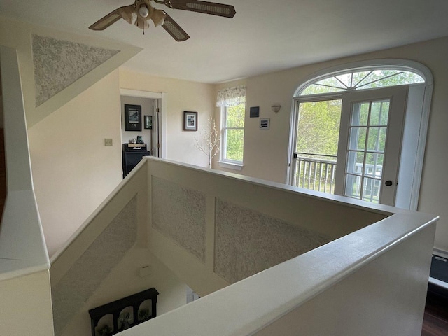 139 Rice Brook Dr, Stoddard, NH 03464 - view of hallway