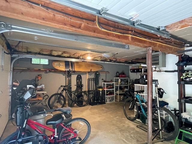 139 Rice Brook Dr, Stoddard, NH 03464 - view of garage