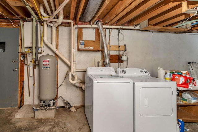 72 Mather Rd, Tamworth, NH 03886 - washroom featuring washer and dryer