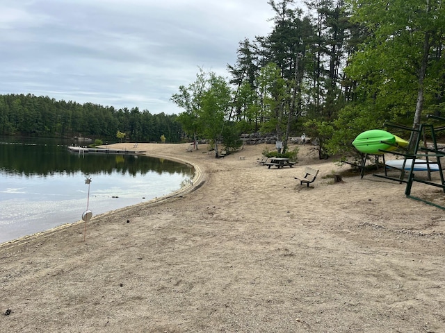 72 Mather Rd, Tamworth, NH 03886 - water view with a forest