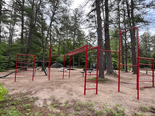 72 Mather Rd, Tamworth, NH 03886 - view of community jungle gym