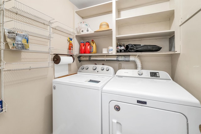 1 Pepperell Cir, Nashua, NH 03062 - washroom with washing machine and clothes dryer