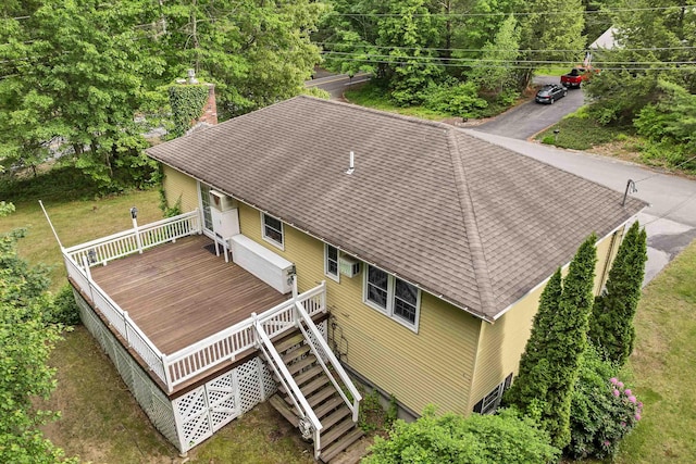 1 Pepperell Cir, Nashua, NH 03062 - aerial view of property and surrounding area