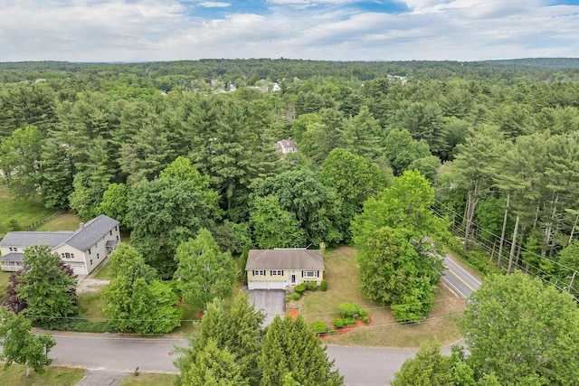 1 Pepperell Cir, Nashua, NH 03062 - bird's eye view of a forest