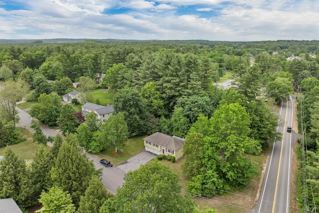 1 Pepperell Cir, Nashua, NH 03062 - aerial view of a forest
