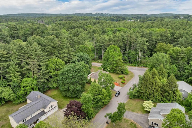 1 Pepperell Cir, Nashua, NH 03062 - drone / aerial view of a heavily wooded area