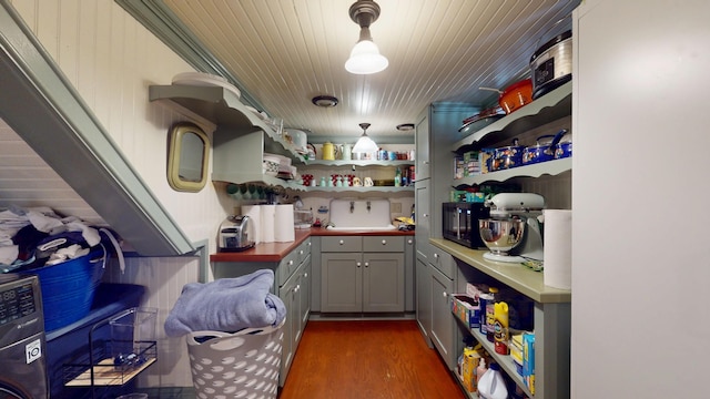 358 S Main St, Whiting, VT 05778 - storage area featuring washer / clothes dryer