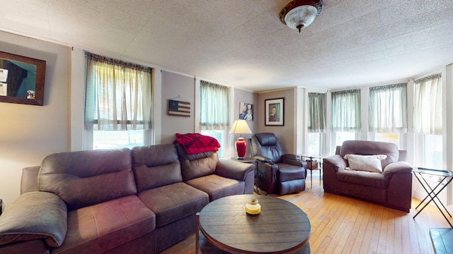 358 S Main St, Whiting, VT 05778 - living area with light wood-type flooring and healthy amount of natural light