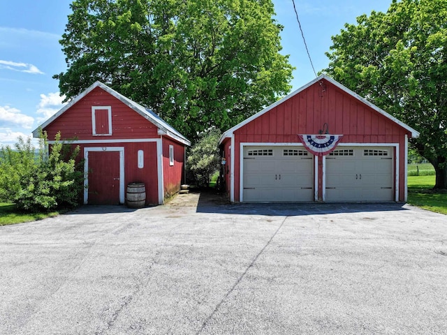 358 S Main St, Whiting, VT 05778 - view of detached garage