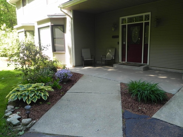 1782 Old Creamery Rd, Williston, VT 05495 - view of property entrance