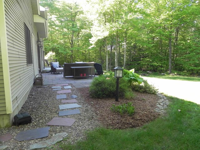 1782 Old Creamery Rd, Williston, VT 05495 - view of yard featuring a patio area
