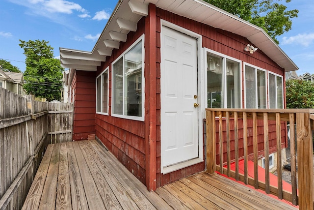247 Prospect St, Manchester, NH 03104 - view of wooden terrace
