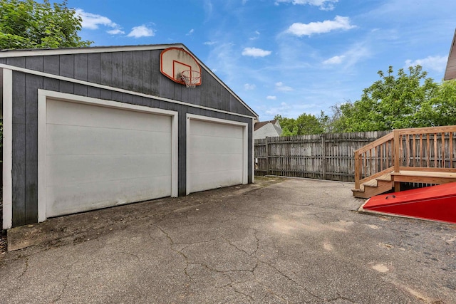 247 Prospect St, Manchester, NH 03104 - view of detached garage