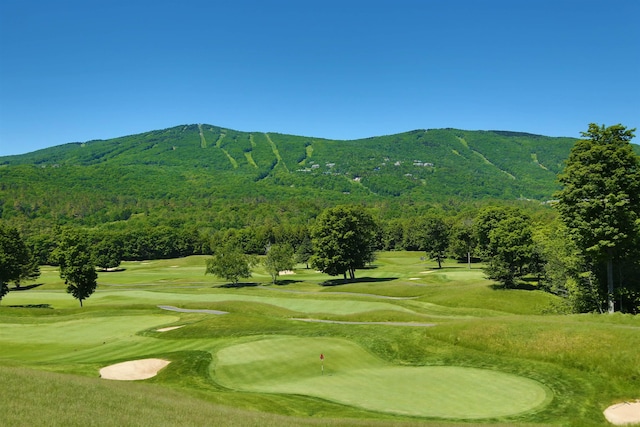 775 E Lake Rd, Ludlow, VT 05149 - view of community featuring a mountain view and view of golf course