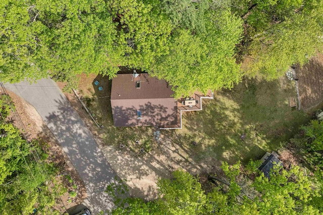 22 Shore Dr, Middleton, NH 03887 - view from above of property