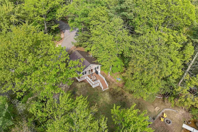 22 Shore Dr, Middleton, NH 03887 - aerial view