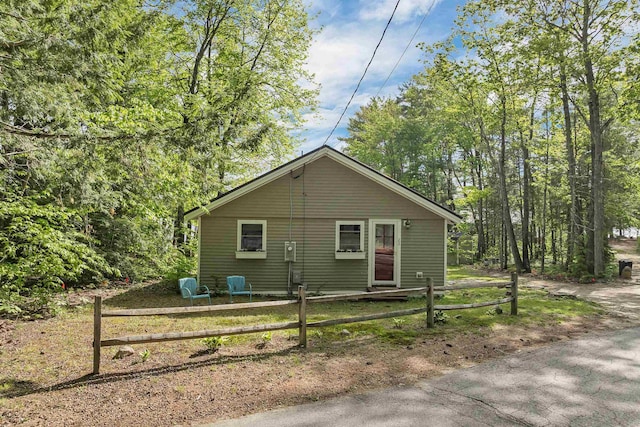 22 Shore Dr, Middleton, NH 03887 - view of front facade