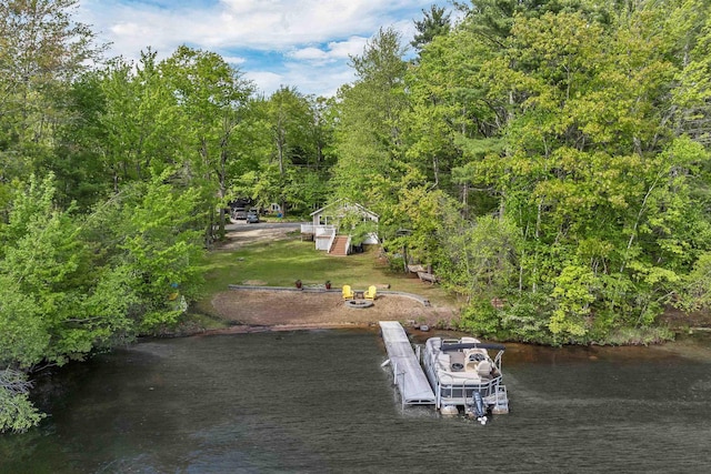 22 Shore Dr, Middleton, NH 03887 - drone / aerial view