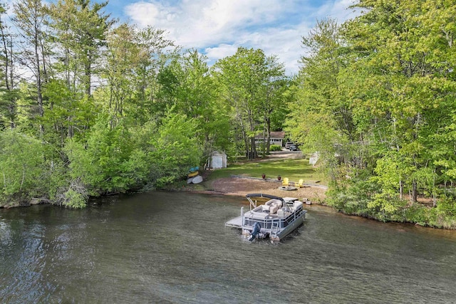 22 Shore Dr, Middleton, NH 03887 - view of dock
