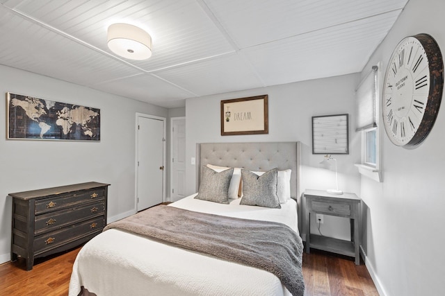 25 Hilltop Dr, Newbury, NH 03255 - bedroom with wood finished floors and baseboards